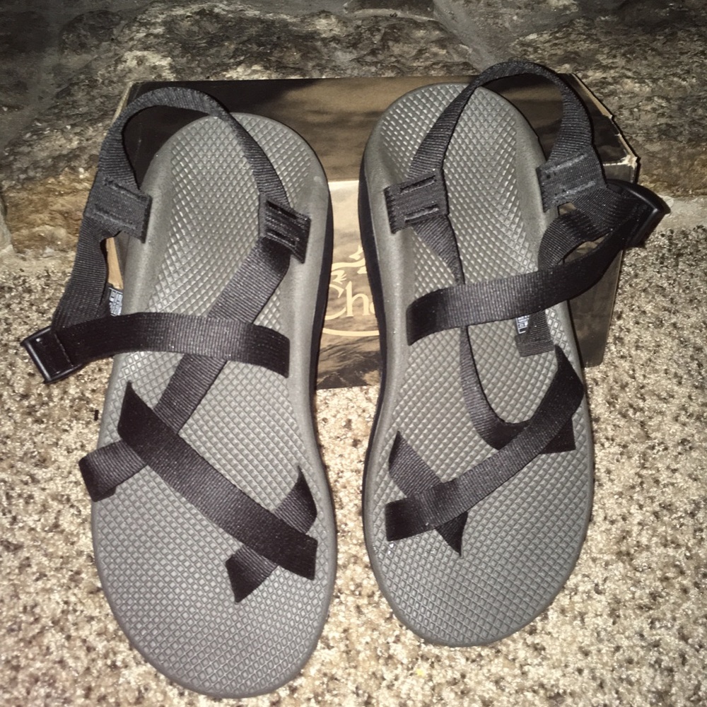 Chacos Men size 12 ZCLOUD 2 Black New Without Tags